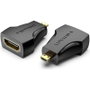 Vention Adaptador Micro HDMI Macho a HDMI Hembra AITB0 Negro